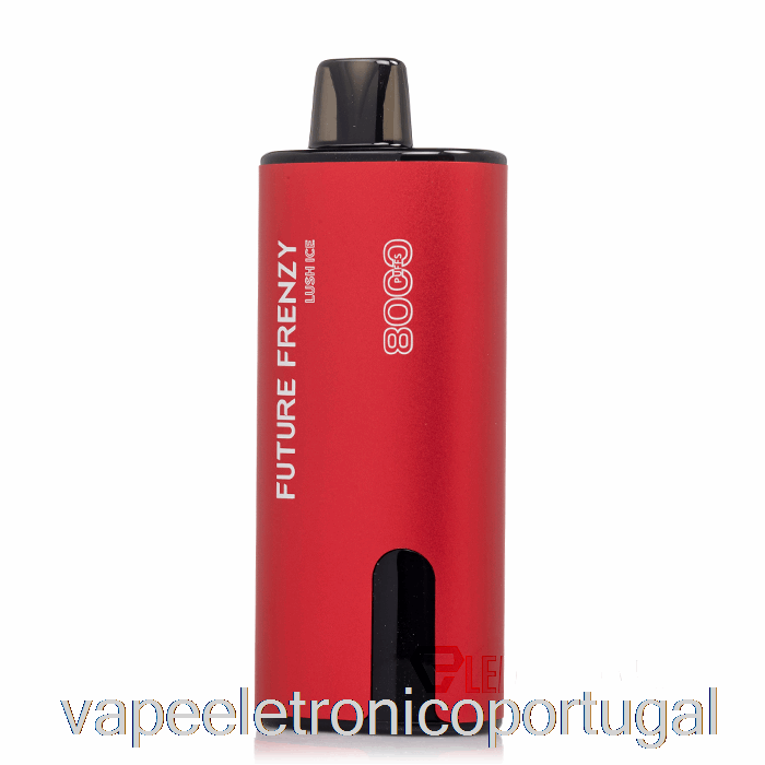 Vape Eletrônico Future Frenzy 8000 Descartável Exuberante Gelo